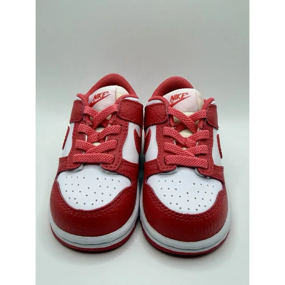 Nike Dunk‎ Low Shoes ‘Gypsy Rose’ DC9562 111 Toddler Size 5c